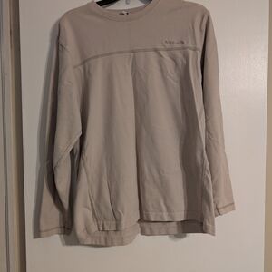 Columbia Men's Beige Long Sleeve Shirt